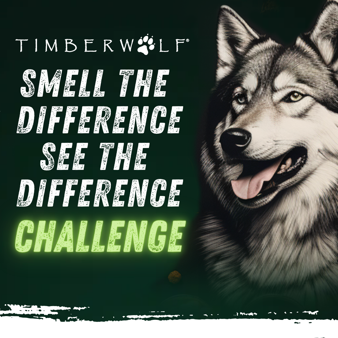 Timberwolf Pet Food Smell the Difference Campaign