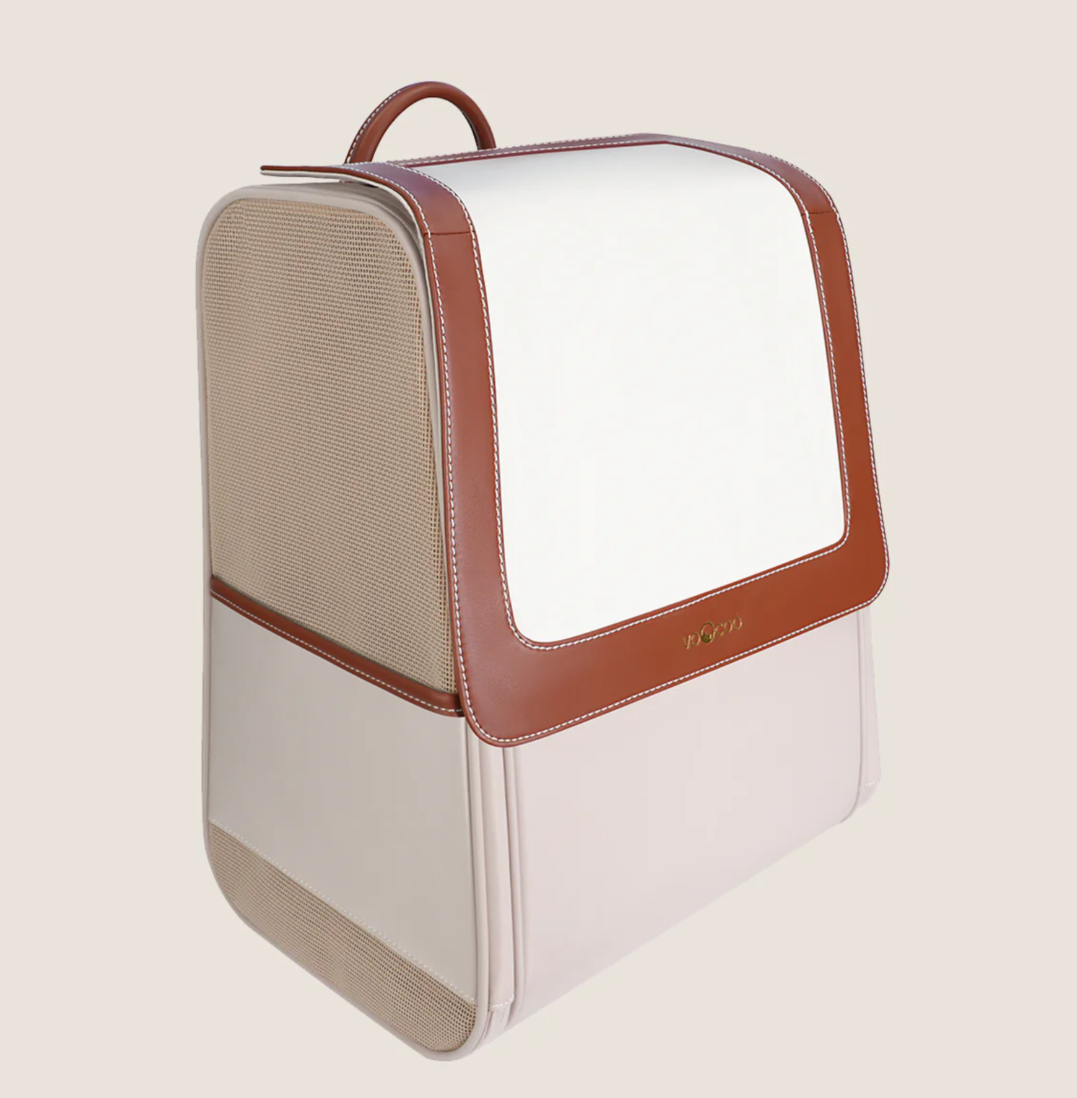 Zoom In stock Fynn Pet Travel Bag - Backpack Style