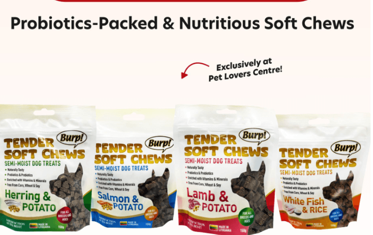 Pet Lovers Centre: Burp! Tender Treats
