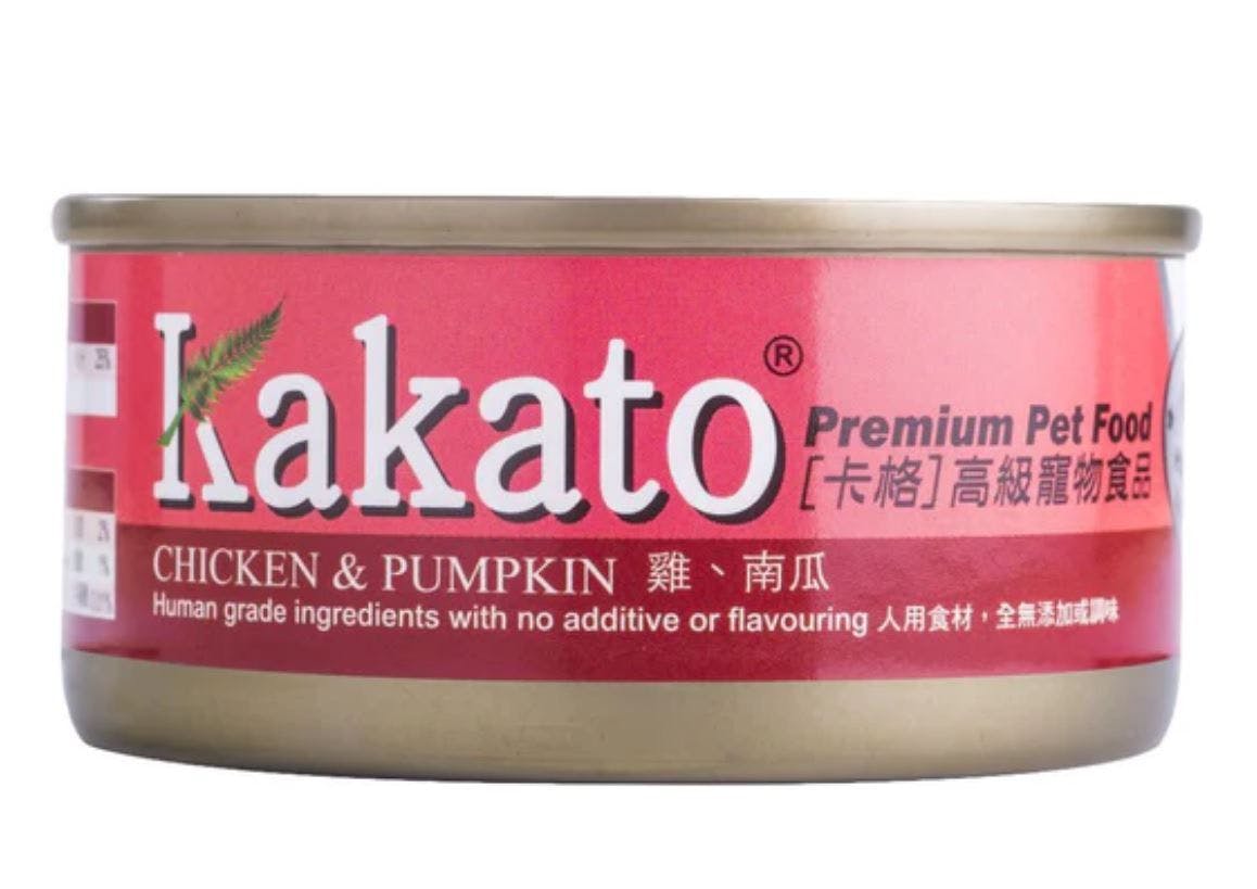 Kakato Meat Series - Chicken and Pumpkin (70g)