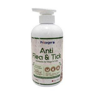 Anti Flea & Tick Shampoo (Dog & Cat) 500ml