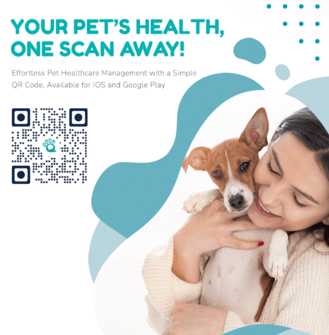 MyPetsQR x Launch Campaign