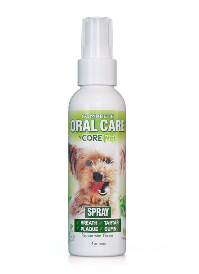4 oz Complete Oral Care Spray - Peppermint