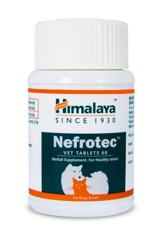 Himalaya - Nefrotec Vet Tablets (Urinary, Kidney, & Joint) 