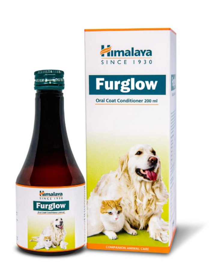 Himalaya - Furglow, Oral Coat Conditioner 