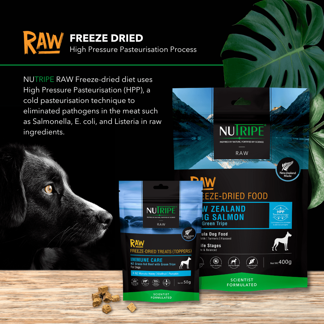 Nutripe: Raw Freeze-Dried Food
