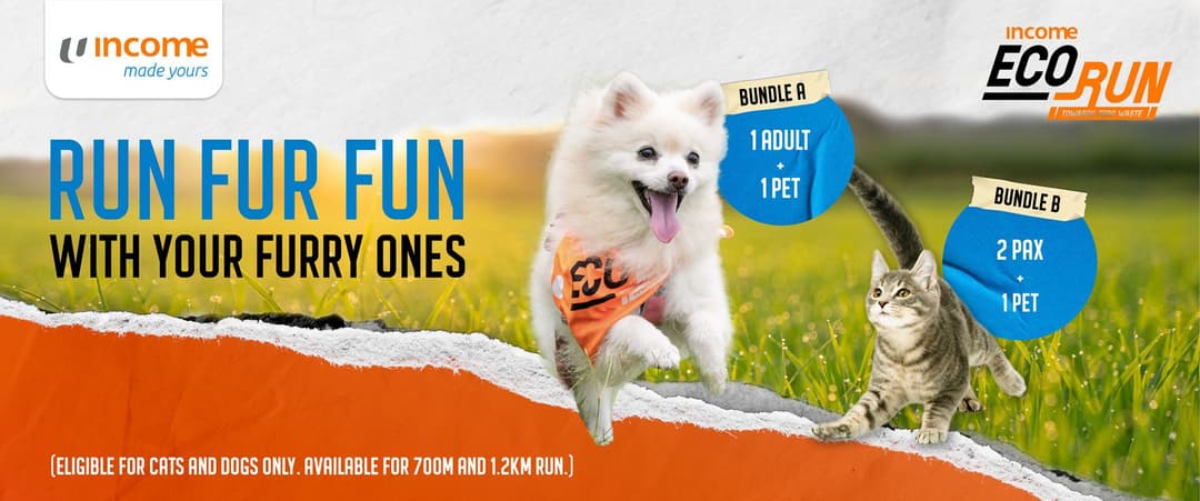 Income x Eco Run Pet Walk 2026