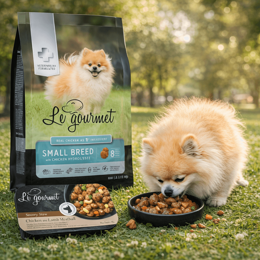Le Gourmet - Dog Dry Food & MeatBall Campaign (Q1 2026)