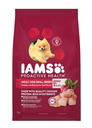 IAMS Proactive Health Premium Dog Food 1.5kg – Shopee