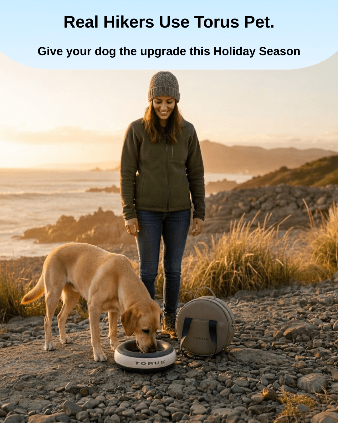 No-Spill Dog Travel/Adventure Kit 🚗 Outdoor & Travel Creators Wanted - paid campaign