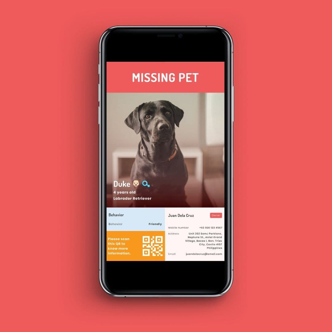 Pawnec Pet Tag Campaign