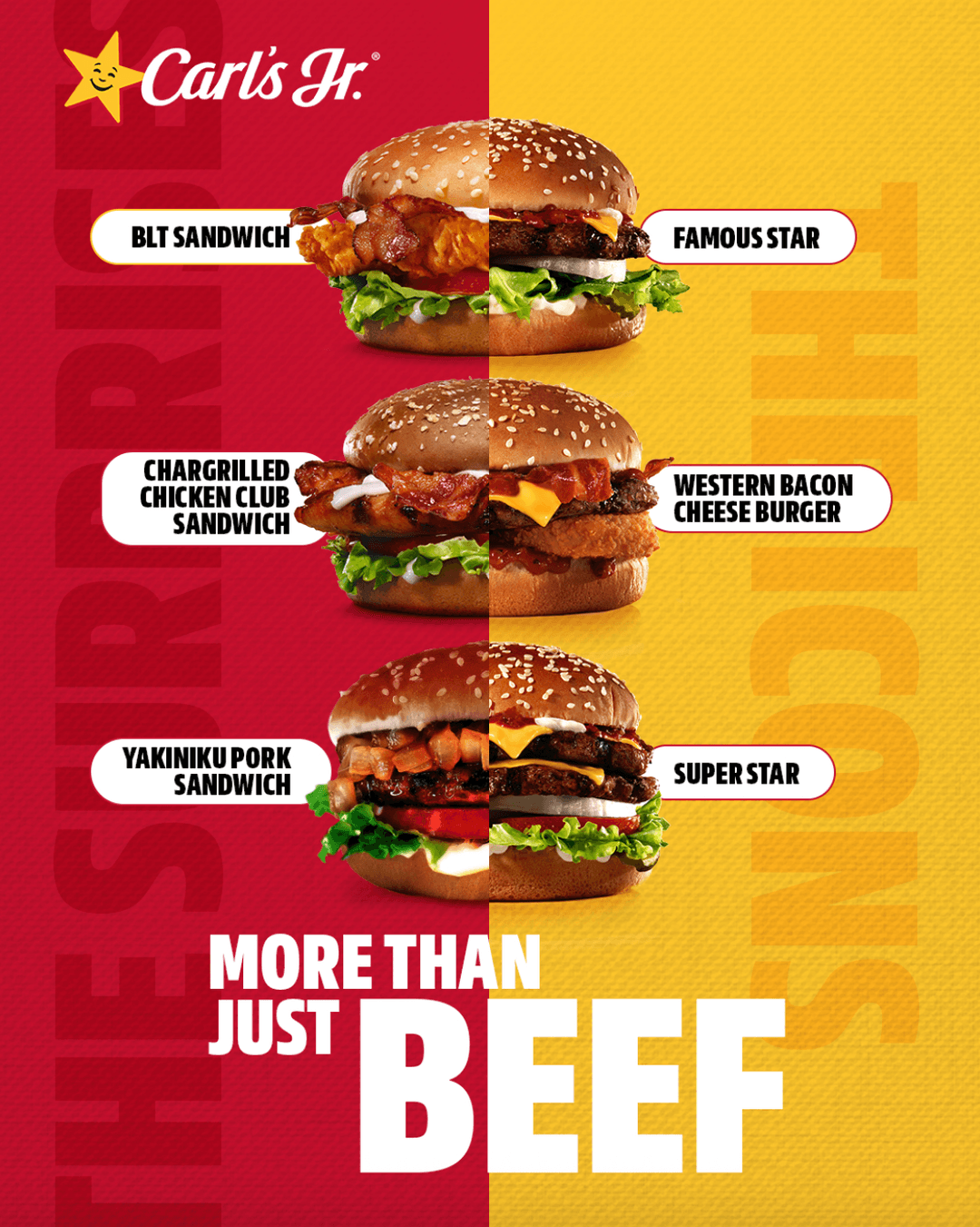 Carl's Jr. Singapore (Human Influencer Campaign)