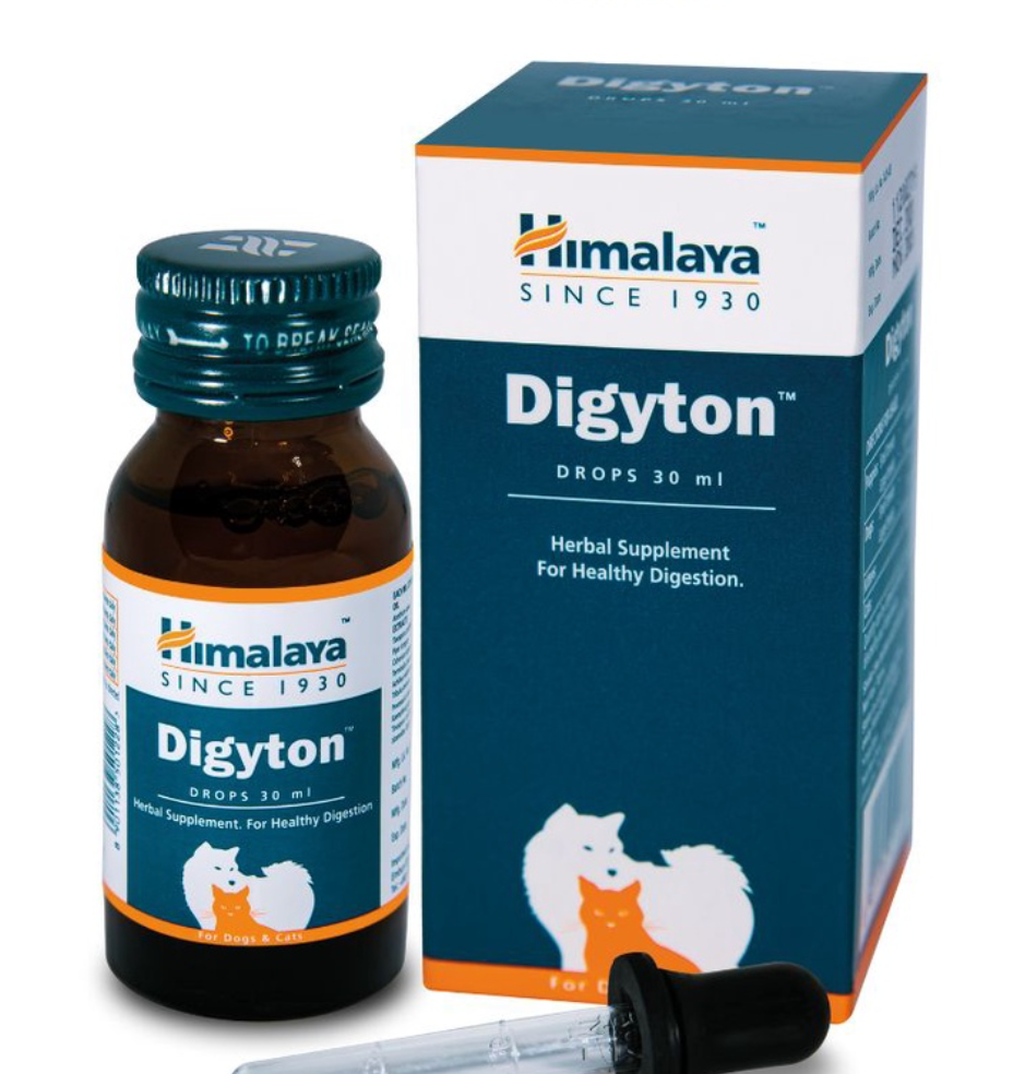 Himalaya - Digyton Drops, Digestive Stimulant and Bowel Regulator