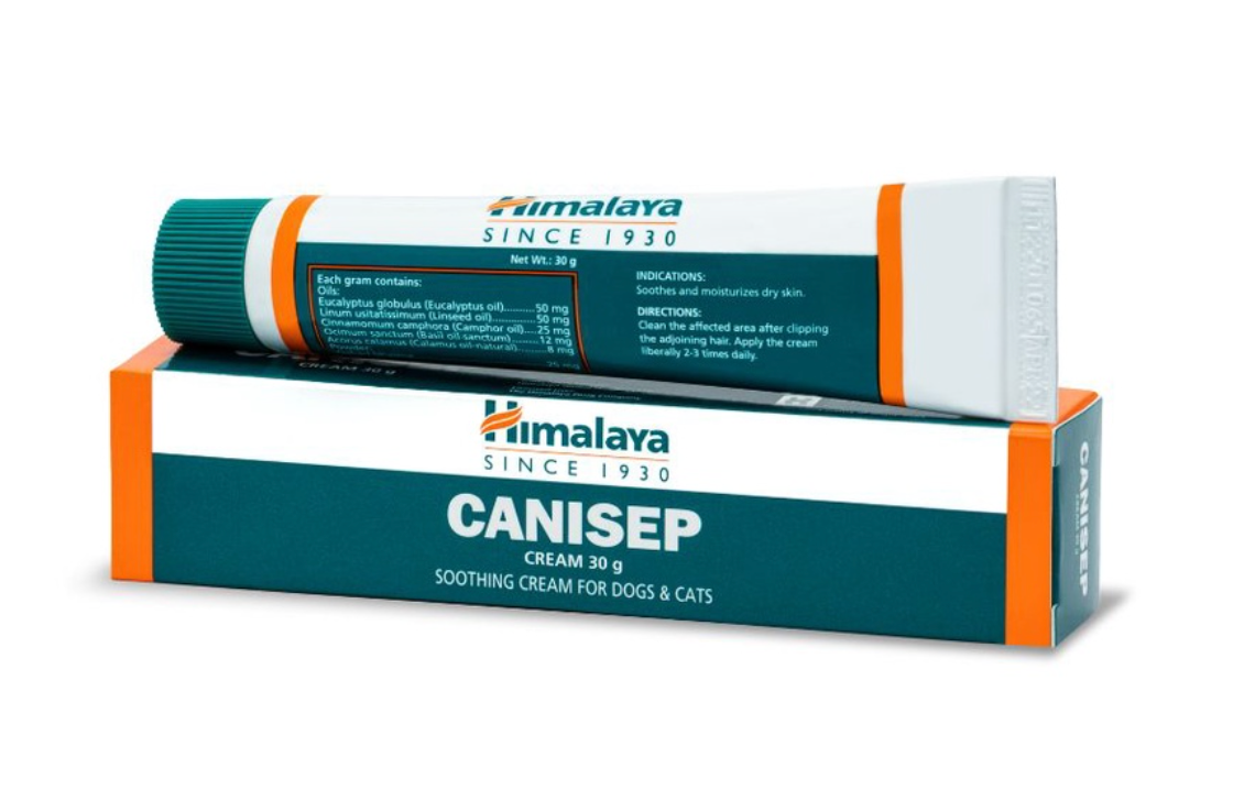 Himalaya Canisep Cream (Wound Healing, Antibacterial, & Antifungal)