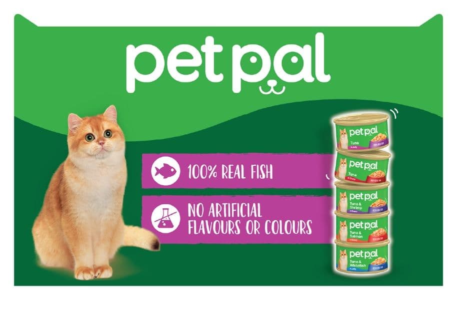 Showcase Pet Pal's Cat Wet Food!