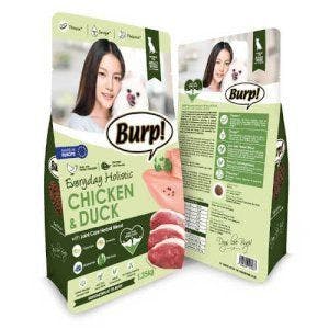 Burp! Everyday Holistic Chicken & Duck With Joint Care Herbal Blend (Dog)