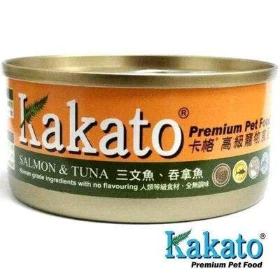 Kakato Meat Series - Salmon and Tuna (70g)