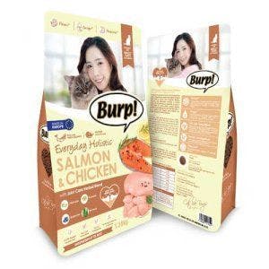 Burp! Everyday Holistic Salmon & Chicken Joint Care Herbal Blend (Cat)