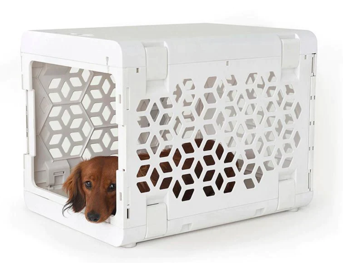 PAWD® | MODERN COLLAPSIBLE PLASTIC DOG & PET CRATE